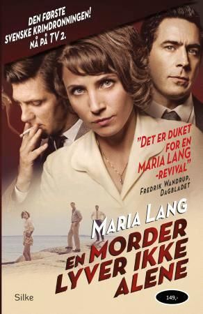 En morder lyver ikke alene 9788282700849 Maria Lang Brukte bøker