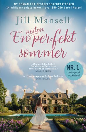 En nesten perfekt sommer 9788202872793 Jill Mansell Brukte bøker