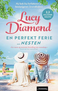 En perfekt ferie. Nesten 9788203368981 Lucy Diamond Brukte bøker