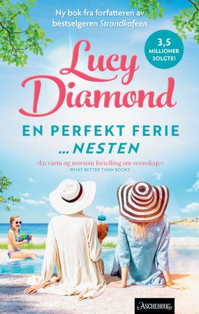 En perfekt ferie. Nesten 9788203397141 Lucy Diamond Brukte bøker