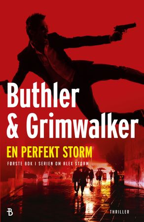 En perfekt storm 9788284191850 Dan Buthler Leffe Grimwalker Brukte bøker
