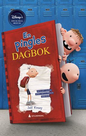 En pingles dagbok 9788205564206 Jeff Kinney Brukte bøker