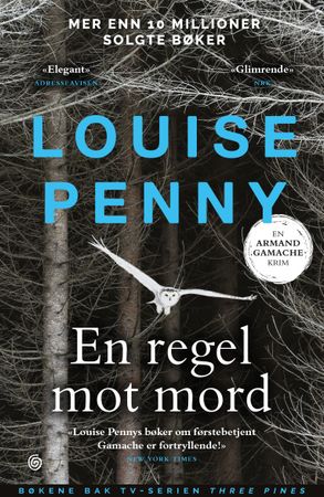 En regel mot mord 9788248933250 Louise Penny Brukte bøker