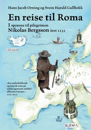 En reise til Roma 9788282657167 Hans Jacob Orning Svein H. Gullbekk Brukte bøker