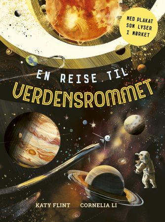 En reise til verdensrommet 9788283730562 Katy Flint Brukte bøker