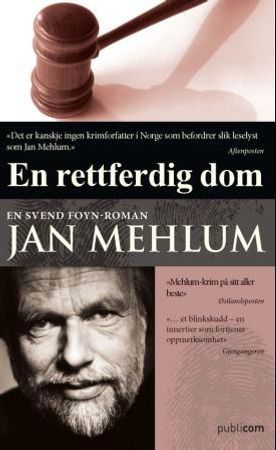 En rettferdig dom 9788292526729 Jan Mehlum Brukte bøker