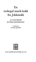 En rockegal snack-kokk fra Jokkmokk 9788202031046  Brukte bøker
