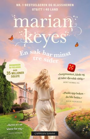 En sak har minst tre sider 9788202885229 Marian Keyes Brukte bøker