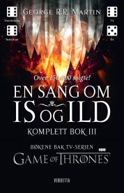 En sang om is og ild 9788293059912 George R.R. Martin Brukte bøker