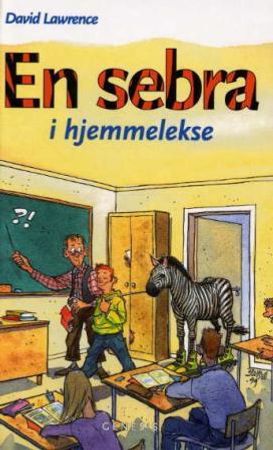 En sebra i hjemmelekse 9788247601488 David Lawrence Brukte bøker