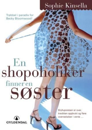 En shopoholiker finner en søster 9788205350465 Sophie Kinsella Brukte bøker