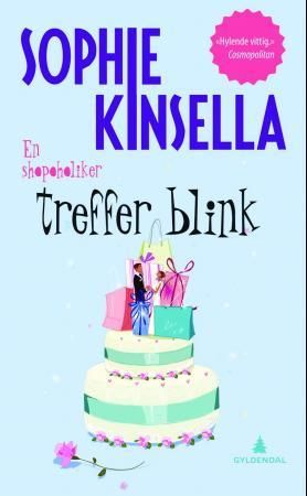En shopoholiker treffer blink 9788205410701 Sophie Kinsella Brukte bøker