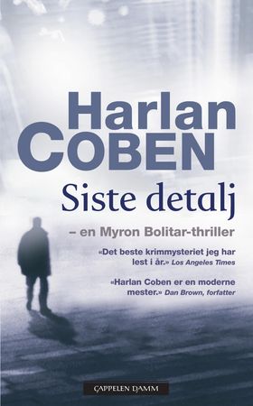 En siste detalj 9788202301347 Harlan Coben Brukte bøker