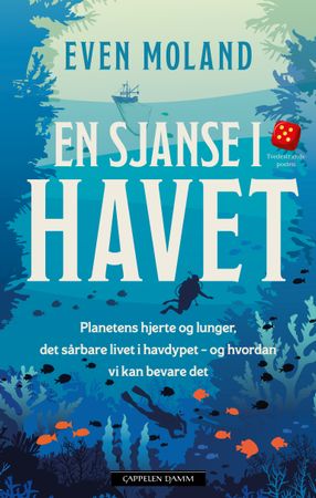 En sjanse i havet 9788202846046 Even Moland Brukte bøker