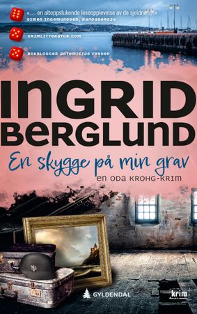 En skygge på min grav 9788205600614 Ingrid Berglund Brukte bøker