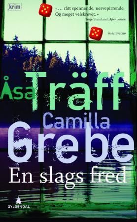 En slags fred 9788205408050 Åsa Träff Camilla Grebe Brukte bøker