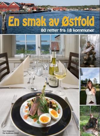 En smak av Østfold 9788292923016 Tom V. Helgesen Brukte bøker