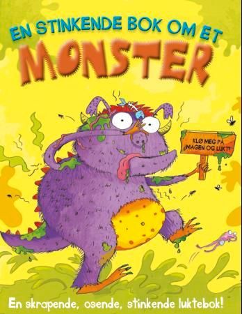En stinkende bok om et monster 9788231604815  Brukte bøker
