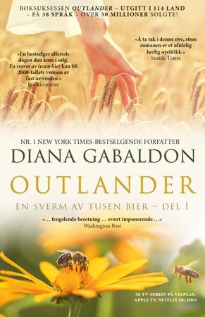 En sverm av tusen bier 9788202779917 Diana Gabaldon Brukte bøker