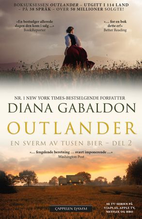 En sverm av tusen bier 9788202779924 Diana Gabaldon Brukte bøker