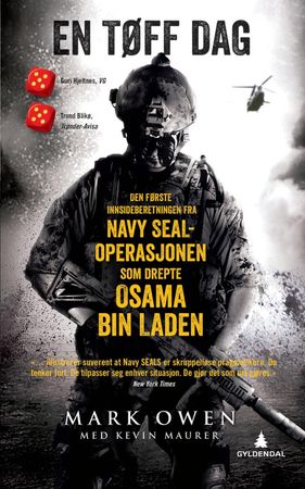 En tøff dag 9788205460911 Mark Owen Brukte bøker