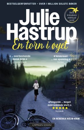 En torn i øyet 9788202824136 Julie Hastrup Brukte bøker