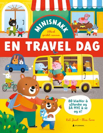 En travel dag 9788205603615 Kat Jewel Brukte bøker