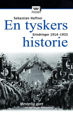 En tyskers historie 9788204094889 Sebastian Haffner Brukte bøker