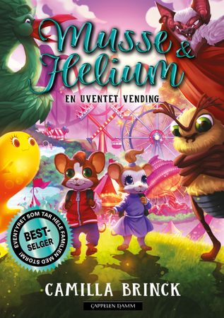 En uventet vending 9788202801441 Camilla Brinck Brukte bøker