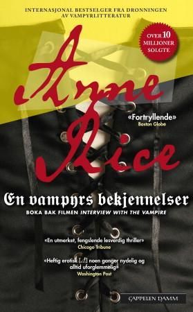 En vampyrs bekjennelser 9788202301040 Anne Rice Brukte bøker