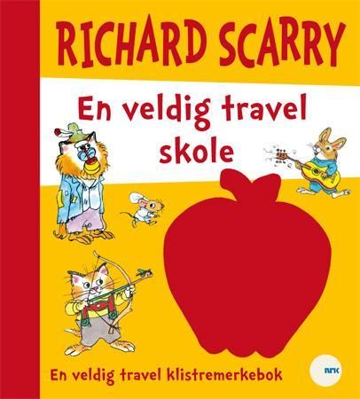 En veldig travel skole 9788281782570 Richard Scarry Brukte bøker