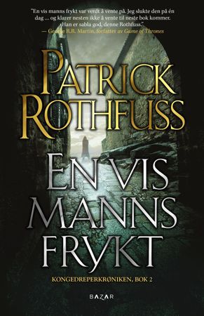 En vis manns frykt 9788280877024 Patrick Rothfuss Brukte bøker
