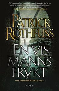 En vis manns frykt 9788280877017 Patrick Rothfuss Brukte bøker