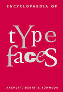 Encyclopaedia of Type Faces 9781841881393 W. Pincus Jaspert W. Turner Berry A. F. Johnson Brukte bøker