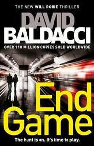 End game 9781447277842 David Baldacci Brukte bøker