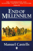 End of Millennium 9781557868725 Manuel Castells Brukte bøker