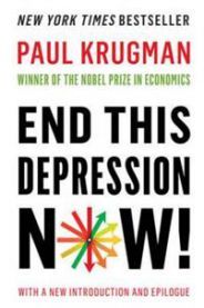 End this depression now! 9780393345087 Paul Krugman Brukte bøker