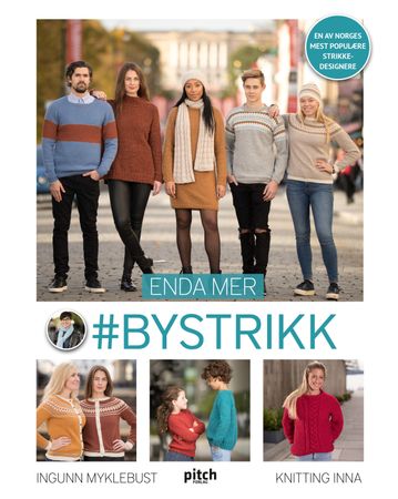 Enda mer #bystrikk 9788293551133 Ingunn Myklebust Brukte bøker