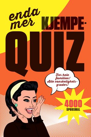 Enda mer kjempequiz 9788282114837  Brukte bøker