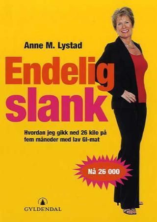 Endelig slank 9788205370340 Anne Lystad Brukte bøker