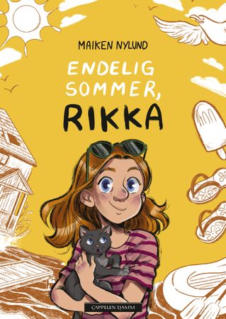 Endelig sommer, Rikka 9788202742423 Maiken Nylund Brukte bøker