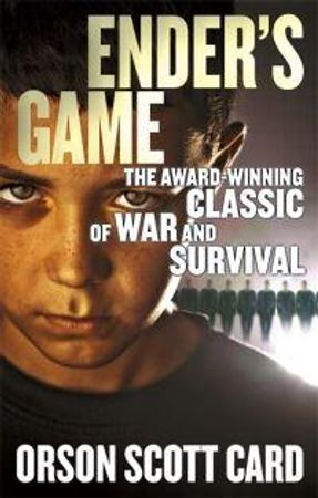 Ender's game 9780356500843 Orson Scott Card Brukte bøker