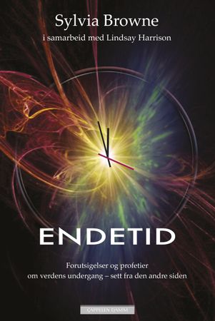 Endetid 9788202291686 Lindsay Harrison Sylvia Browne Brukte bøker