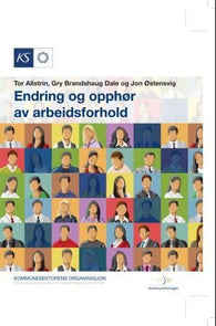 Endring og opphør av arbeidsforhold 9788244620628 Tor Allstrin Gry Brandshaug Dale Jon Østensvig Brukte bøker