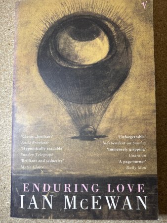 Enduring love 9780099780915 Ian McEwan Brukte bøker