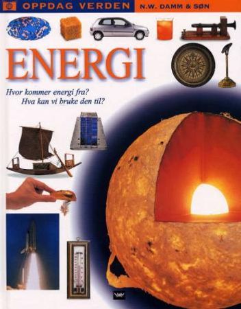 Energi 9788251781886 Jack Challoner Brukte bøker