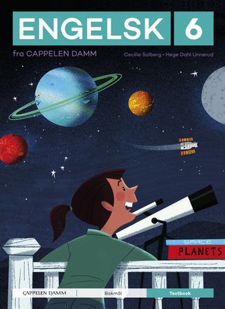 Engelsk 6 fra Cappelen Damm 9788202606220 Hege Dahl Unnerud Cecilie Solberg Brukte bøker