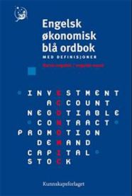 Engelsk økonomisk blå ordbok: norsk-engelsk, engelsk-norsk 9788257320355  Brukte bøker