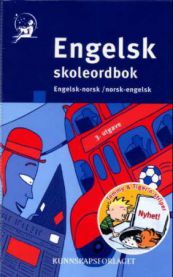 Engelsk Skoleordbok: Engelsk-norsk, Norsk-engelsk 9788257313951 Egill Daae Gabrielsen Brukte bøker