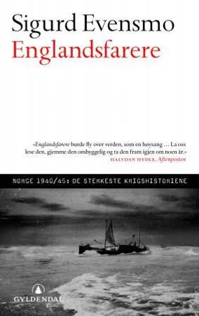 Englandsfarere 9788205340923 Sigurd Evensmo Brukte bøker